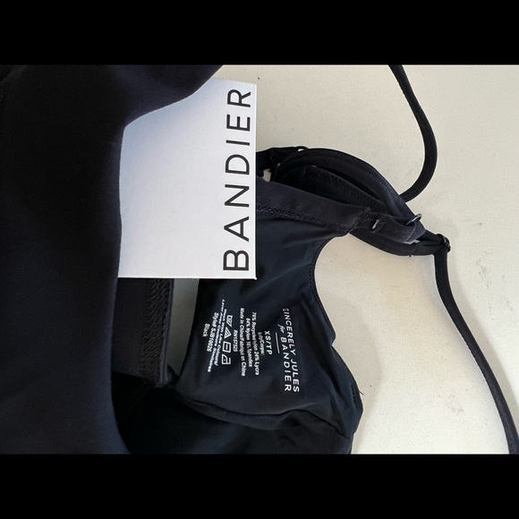 NWT Sincerely Jules for Bandier Strappy Bra - Picture 4 of 4